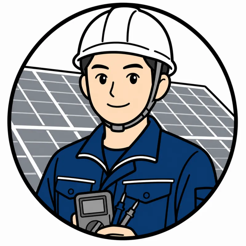 ヘルメットを着けた作業員のイラスト